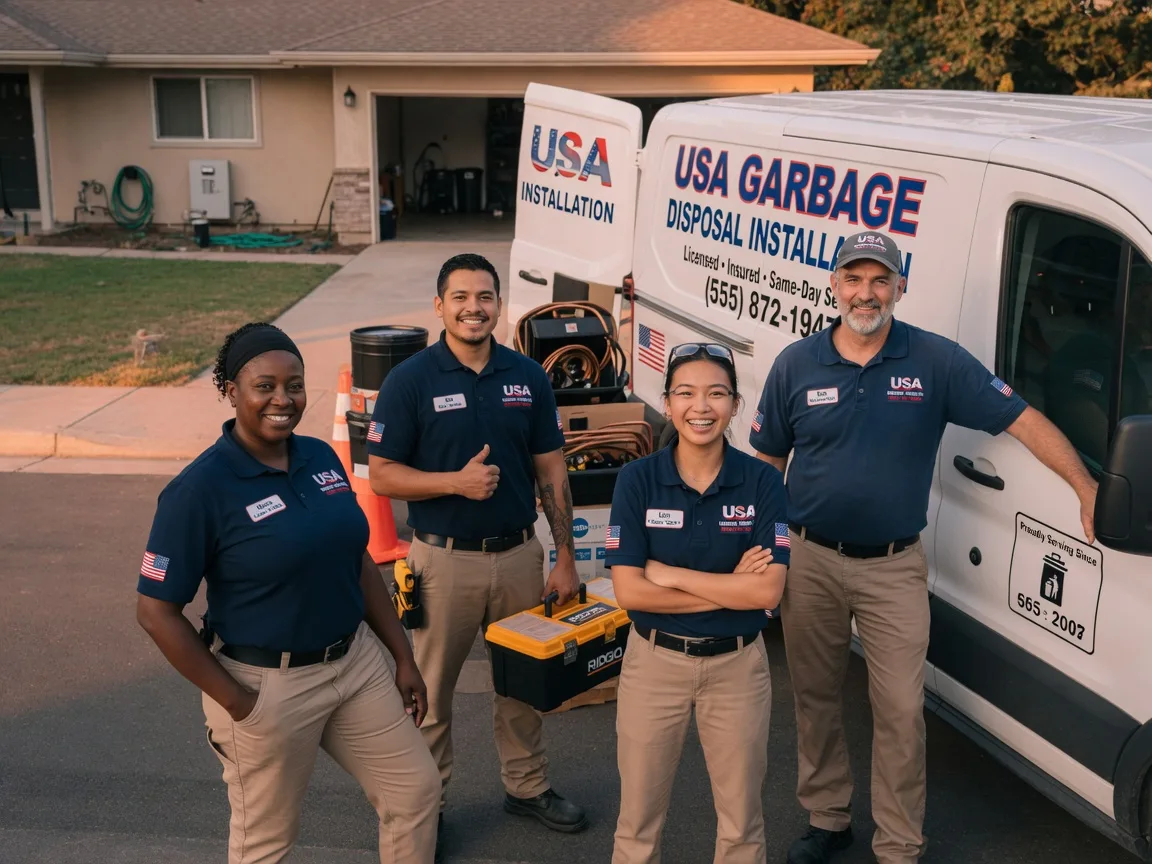 Garbage Disposal Replacement company in Loganville, PA