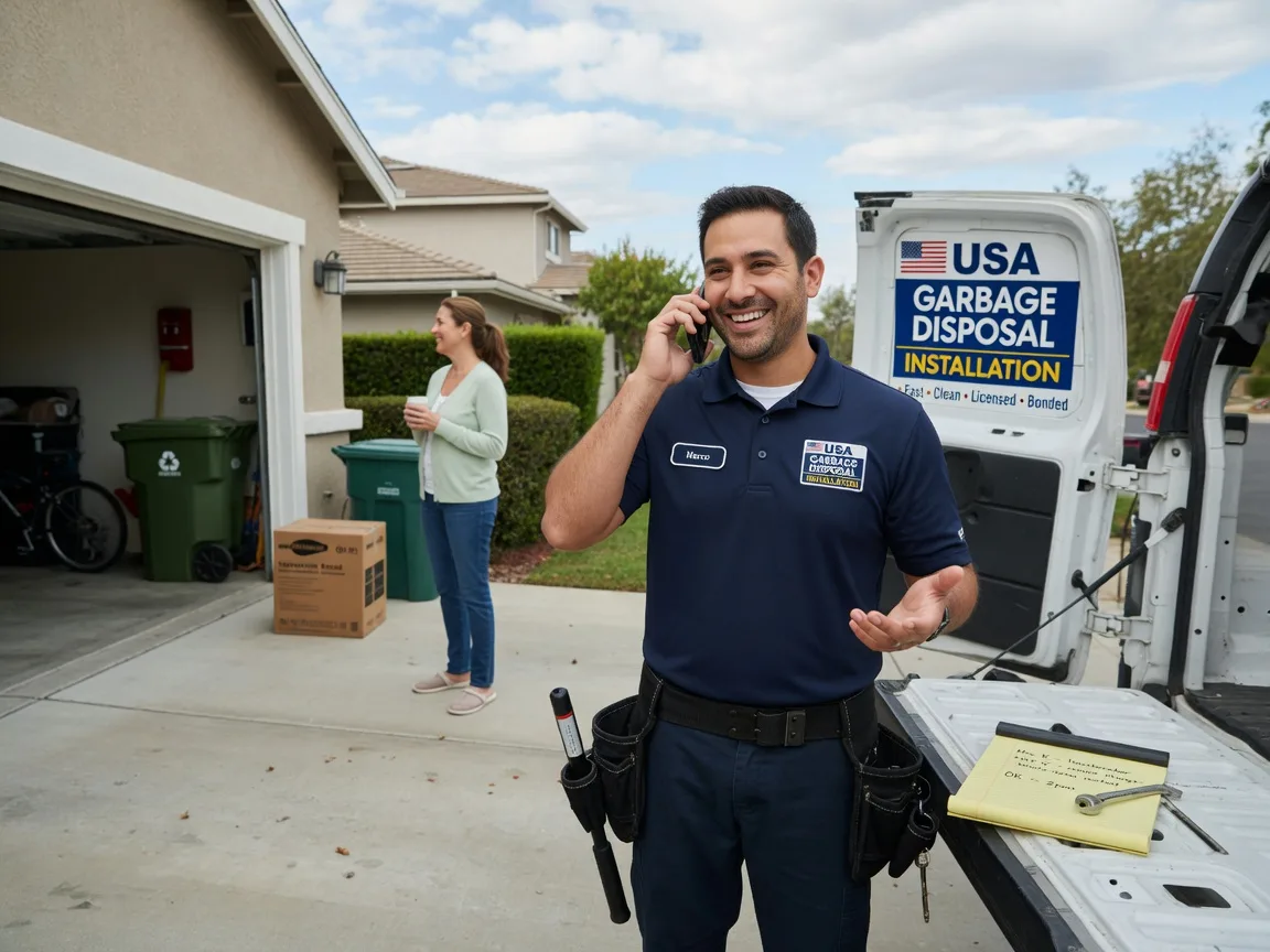 Garbage Disposal Replacement Loganville, PA FAQs