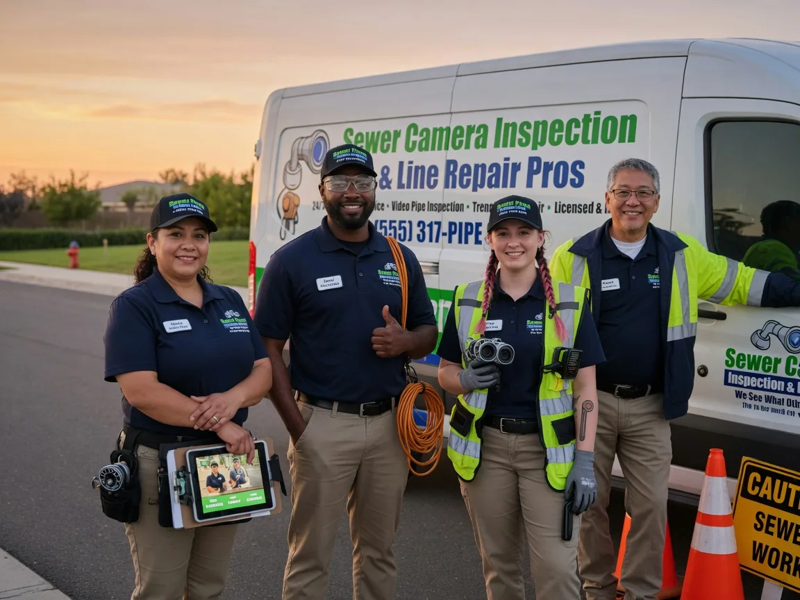 Sewer Line Repair company in Loganville, PA