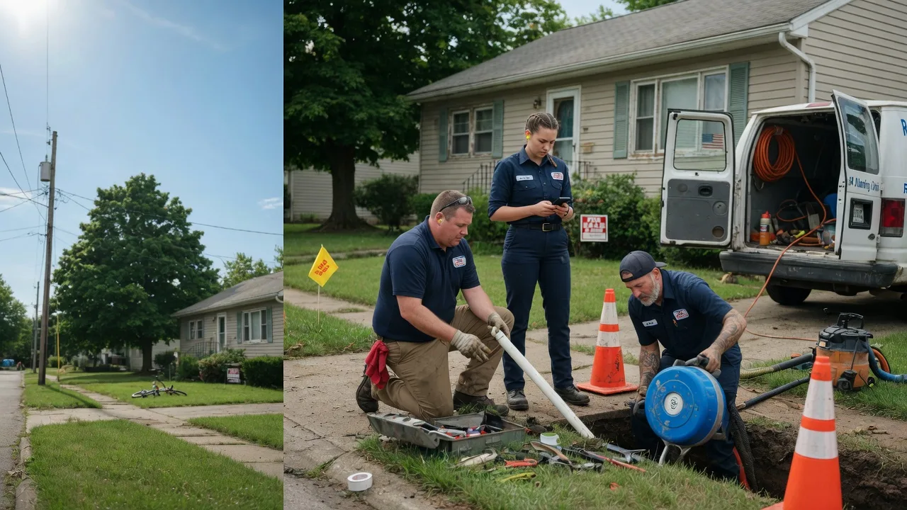 Sewer Line Repair in Loganville, PA near me